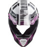 ~XCODE glossy weiß violett~