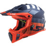XCODE matt fluo orange blau