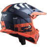 ~XCODE matt fluo orange blau~