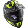 ~FOCUS matt titanium Hi-Vis gelb~