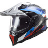 FRONTIER glossy schwarz blau