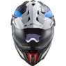 ~FRONTIER glossy schwarz blau~