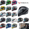 Nexx Sport-Integralhelm SX.100R mit Panorama Sichtfeld und Sonnenblende