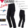 Modeka Motorradhose PANAMERICANA II 2 LADY für Damen Sympatex Aramid CE AA Cordura SAS-Tec Protektoren