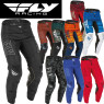 Fly Racing Motorradhose KINETIC mit Komfort-Mesh und Stretch