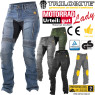 Trilobite Motorradjeans PARADO für Damen Regular Fit Aramid Hose TÜV CE GS mit Protektoren