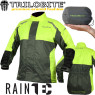 Trilobite Regenjacke RAINTEC atmungsaktiv wasserdicht zusammenfaltbar