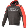 Black Bright Red