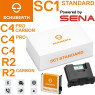Schuberth Headset SC1 Standard C4/Pro / R2 Schwarz