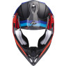 ~SPECTRUM matt schwarz rot blau~