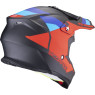 ~SPECTRUM matt schwarz rot blau~