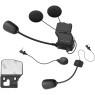 Sena 50S Universal Helmklemmset mit Lautsprechern und Mikrofon