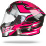 ASYMMETRIC schwarz fuchsia