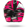 ~ASYMMETRIC schwarz fuchsia~