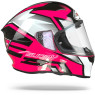 ~ASYMMETRIC schwarz fuchsia~