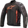 schwarz camo fluo rot