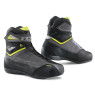 grau fluo gelb