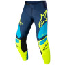 FACTORY dunkelblau gelb fluo blau neon
