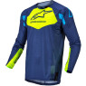 FACTORY dunkelblau gelb fluo