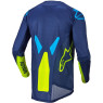 ~FACTORY dunkelblau gelb fluo~
