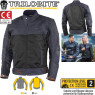 Trilobite Motorradjacke AIRTECH für Herren mit Aramid Air-Mesh und Premium-Protektoren