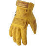 Trilobite FASTER Motorradhandschuhe Leder Retro Vintage mit Aramid und Klettverschluss