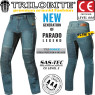 Trilobite Motorradjeans PARADO CIRCUIT für Herren CE AAA Aramid Hose Slim-Fit mit SAS-TEC Level 2 Protektoren