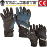 Trilobite Motorradhandschuhe PARADO Herren CE Aramid Denim Leder