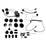 Sena Helm Klemmkit mit Slim-Lautsprechern Klemmeinheit für Headset 50S / 30K / 20S / 20S EVO