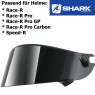 Shark Visier für Helme Race-R Pro / GP / Carbon und Speed-R