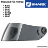 Shark Visier für Helm Ridill / S600 / S650 / S700 / S700S / S800 / S900