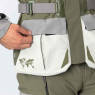 ~hellgrau olive beige~