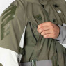 ~hellgrau olive beige~