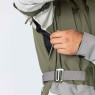 ~hellgrau olive beige~