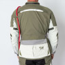 ~hellgrau olive beige~