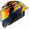 Glitch Racer orange blau