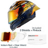 Glitch Racer orange blau