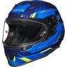 ~Precision blau neon matt~