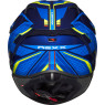 ~Precision blau neon matt~