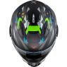 ~Rockcity schwarz neon matt~