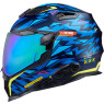 Rockcity blau neon matt