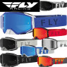 Fly Racing Brille ZONE PRO Premium Antikratz Antibeschlag sehr leicht