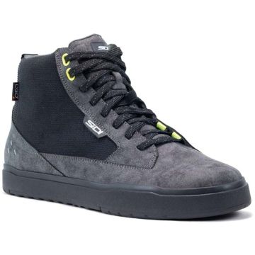 Sidi Arx Motorradschuhe CE Canvas Velours-Leder mit Fortex-Technologie D3O-Schutz