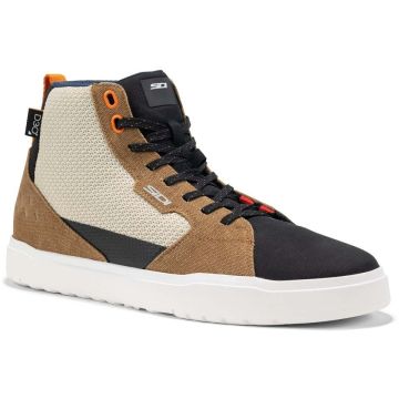 Sidi Arx Air Motorradschuhe CE mit Mesh-Futter Canvas Leder Fortex und D3O Schutz