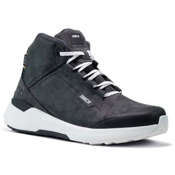 Sidi Nucleus Suede WP Motorradschuhe CE wasserdicht Velours-Leder Fortex-Technologie D3O-Schutz
