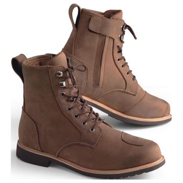 Modeka Wolter II 2 Motorradstiefel CE wasserdicht Hipora Leder