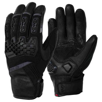 Modeka Atlaz Motorradhandschuhe CE mit AAX Touch Grip und Protektoren