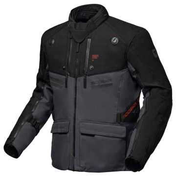 Modeka Atlaz Motorradjacke CE AAA wasserdicht HydroFlex 3-in-1 mit Protektoren