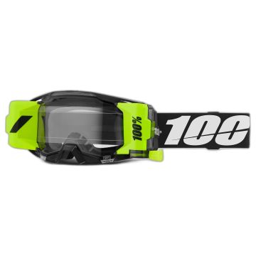 100% ARmatic Forecast Motocross-Brille mit Ultra-HD-Linse