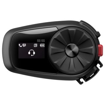 Sena Headset 5S Motorrad Kommunikation Bike-to-Bike Intercom Bluetooth 5 HD-Lautsprecher LCD-Display